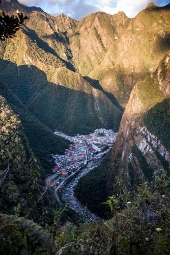 Machupicchu pueblo