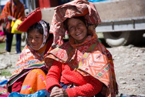 Mujeres de Cusco