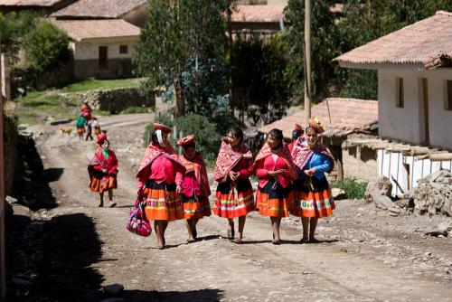 Mujeres de Cusco