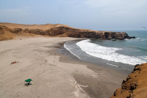 Lampay, playas