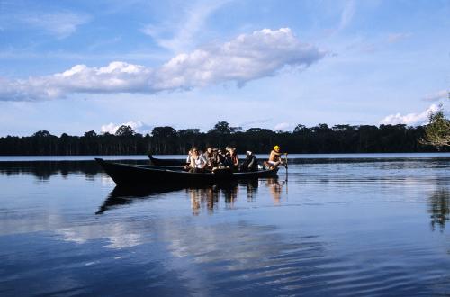Lago Sandoval
