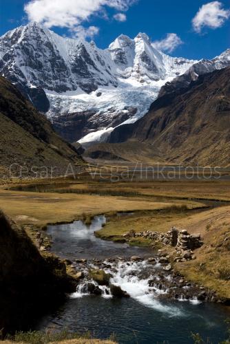 Huayhuash, Jirishanca, nevados