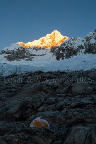 alpamayo, nevados