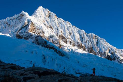 nevados, alpamayo