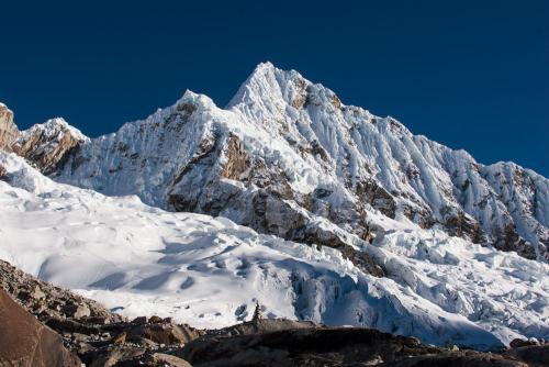 nevados, alpamayo