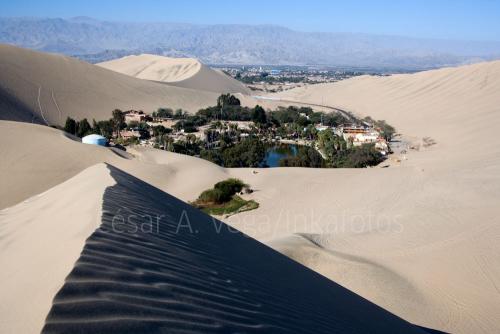 Dunas, huacachina