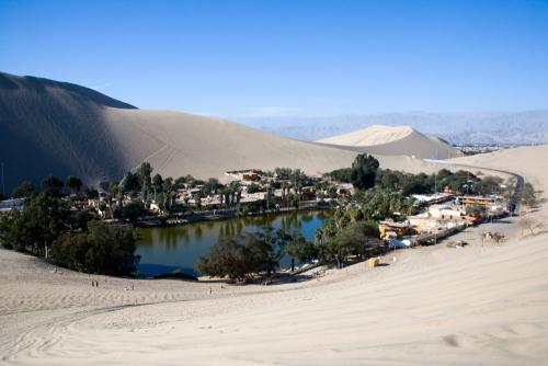 Dunas, huacachina